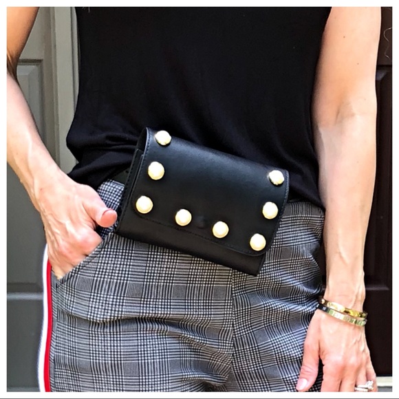Handbags - ✨LAST ONE ✨Pearl detail belted bag